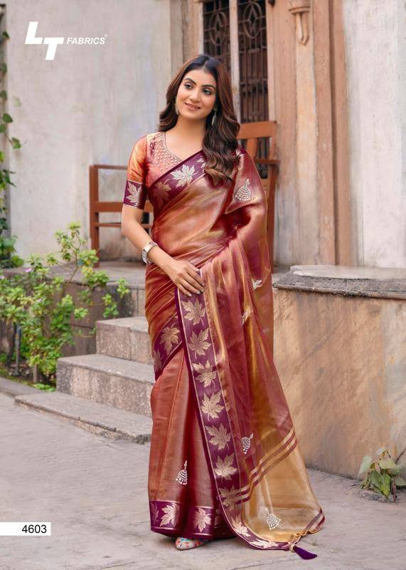 Lt fashion signature vol 46 Saree Wholesale clothing market in Mumbai